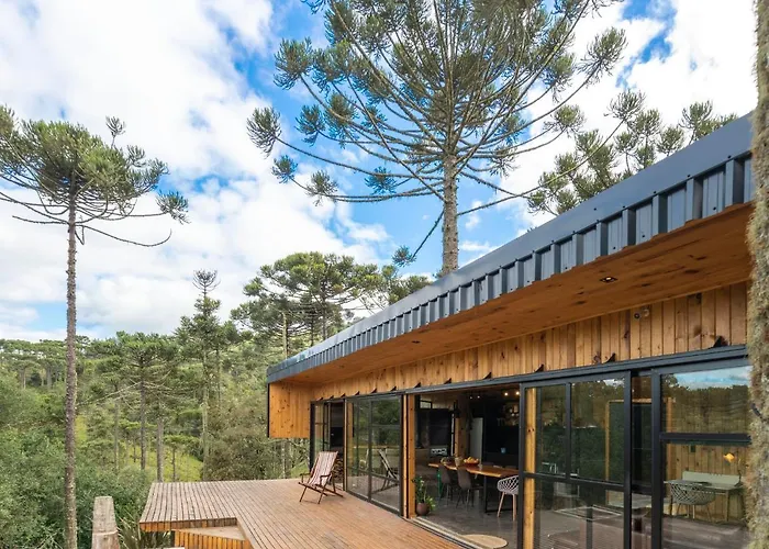 Vivenda Das Araucarias - Refugio Serra Catarinense