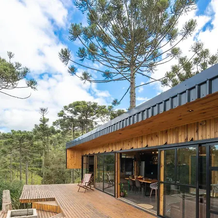 Vivenda Das Araucarias - Refugio Serra Catarinense Rio Rufino Exterior photo