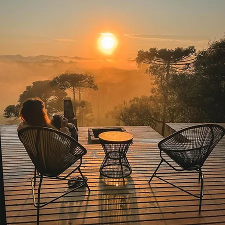 Vivenda Das Araucarias - Refugio Serra Catarinense Rio Rufino Exterior photo