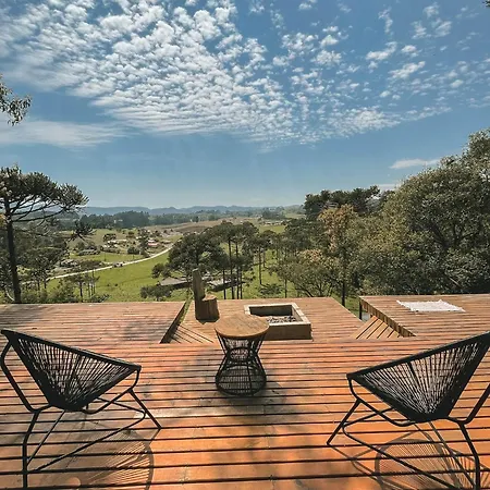 Vivenda Das Araucarias - Refugio Serra Catarinense Rio Rufino Exterior photo