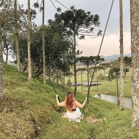Vivenda Das Araucarias - Refugio Serra Catarinense Rio Rufino Exterior photo